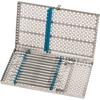 Cassettes Infinity Series™ IMS® – Cassette Signa Stat de 12 instruments, 10,5" x 1,25" x 6,5" - Yellow