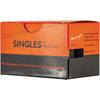 Fraises au carbure stériles Singles – FG, rondes, 25/emballage - # 2, 1.0 mm Diameter