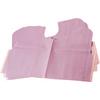 Bavoirs à prophylaxie pour chirurgie buccale - Mauve, Waist Length, 29" x 21", 100/Pkg