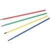 Pinceaux applicateurs pliables – Couleurs assorties, 120/emballage - Bendable Applicator Brushes – Assorted Colors, 120/Pkg