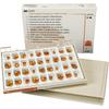 Gold Anodized Temporary Molar Crown Set