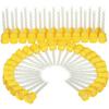 Embouts mélangeurs Garant™ – 50/emballage - Yellow