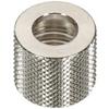 Seringue à élastomère à capuchon de pavillon rainuré Penta™ - Penta™ Elastomer Syringe Knurled Hub Cap