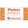 Plackers® OrthoPick™ Dental Flossers – Refill, 3/Pkg, 90 Pkg/Box