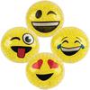Squeezy Bead Emoticon Balls, 12/Pkg