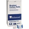 Rouleaux de coton tressé - Medium, 1-1/2" x 3/8", Nonsterile, 2000/Pkg