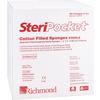 Compresses SteriPocket® non tissées remplies de coton de 2" x 2" – 2 éponges/emballage, 300 emballages/caisse - SteriPocket® Nonwoven Cotton Filled 2" x 2" Sponges – 2 Sponges/Pack, 300 Packs/Case