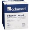 Distributeur de rouleaux dentaires avec contrôle des infections – Emballage complet - White
