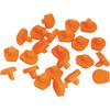 Coussinets de rechange pour extracteurs de couronnes et de ponts – Orange, 50/emballage - Replacement Pads for Crown and Bridge Removers – Orange, 50/Pkg