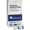 Rouleaux de coton tressé - Large, 1-1/2" x 1/2", Nonsterile, 1000/Pkg