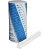 Rouleaux de coton tressé - Medium, 6" x 3/8", Nonsterile, 200/Pkg