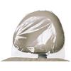 Defend® Headrest Covers – 9.5" x 11", Clear, 250/Pkg 