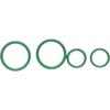 O-ring Kit for all Swivel Connectors – Green, 2 Large/2 Small 