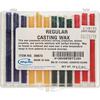 Regular Casting Wax Sticks – Assorted, 12/Pkg