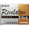 Diamants TDA - cône à bout plat, grain moyen, FG, 5/emballage