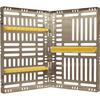 Sterilization Cassettes – Medium, 10 Instruments - Yellow