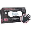 HandPRO® Fortis500™ Nitrile Exam Gloves with Low Dermatitis Potential – Powder Free, Nonsterile, Black, 100/Pkg - Extra Small