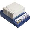Organisateur de blocs CAO/FAO, bleu nuit - CAD/CAM Block Organizer, Midnight Blue