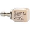 CEREC Tessera™ Advanced Lithium Disilicate CAD/CAM Blocks – Size C14, 4/Pkg - High Translucency, Shade A3