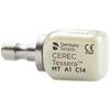 CEREC Tessera™ Advanced Lithium Disilicate CAD/CAM Blocks – Size C14, 4/Pkg - Medium Translucency, Shade A1