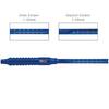 Manche de miroir à douille conique avec compas pour lime endodontique et compas pour implants - Cone Socket Mirror Handle with Endodontic File Caliper and Implant Caliper