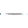 Curette chirurgicale – No 2/4, Molt, revêtement en titane, double extrémité