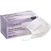 Braval® Earloop Face Masks – Latex Free, 50/Pkg - ASTM Level 3, White