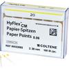 Pointes en papier absorbant HyFlex® CM – Stériles, 100/emballage