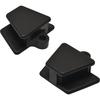 Ouvre-bouches Patterson® (Noir) – Caoutchouc synthétique, sans latex, 2/boîte - Small Child