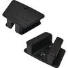 Ouvre-bouches Patterson® (Noir) – Caoutchouc synthétique, sans latex, 2/boîte - Child