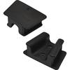 Ouvre-bouches Patterson® (Noir) – Caoutchouc synthétique, sans latex, 2/boîte - Adult