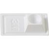 Godets à mélanger jetables – Blancs, 96/emballage - Disposable Mixing Wells – White, 96/Pkg