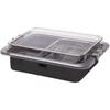 Signature Series® Complete Tubs, 11-3/16" x 4" x 12-3/4" - Black