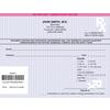 California Prescription Blanks – 1 User, 1 Part, Personalized, 5-1/2" W x 4-1/4" H, 100 Sheets/Pad, 10 Pads/Pkg