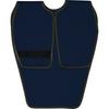 Tabliers de protection contre les rayons X PanoVest sans plomb Soothe-Guard® Air en couleurs de qualité supérieure – Adulte, équivalence de plomb de 0,35 mm - Navy Blue