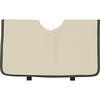 Tabliers de protection contre les rayons X Pano-Cape sans plomb Soothe-Guard® Air en couleurs de qualité supérieure – Adulte, équivalence de plomb de 0,35 mm - Sand