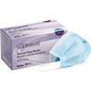 Braval® Earloop Face Masks – Latex Free, 50/Pkg - ASTM Level 3, Blue