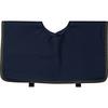 Tabliers-cape panoramique de protection contre les rayons X Soothe-Guard® doublés de plomb offerts dans des couleurs haut de gamme – Adulte, équivalence au plomb de 0,35 mm - Navy Blue