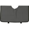 Tabliers-cape panoramique de protection contre les rayons X Soothe-Guard® doublés de plomb offerts dans des couleurs haut de gamme – Adulte, équivalence au plomb de 0,35 mm - Cool Gray