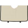 Tabliers-cape panoramique de protection contre les rayons X Soothe-Guard® doublés de plomb offerts dans des couleurs haut de gamme – Adulte, équivalence au plomb de 0,35 mm - Sand