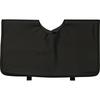 Tabliers-cape panoramique de protection contre les rayons X Soothe-Guard® doublés de plomb offerts dans des couleurs haut de gamme – Adulte, équivalence au plomb de 0,35 mm - Charcoal
