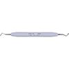 Fouloir Blacks – Double extrémité, gris onyx - 1/2, Serrated