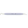 Cord Packer – # 113, Double End, Alabaster Gray - Straight, Serrated