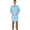 SafeWear™ High Performance Lab Coats™ – Soft Blue, 12/Pkg - Large