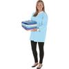 SafeWear™ Hipster Jackets™, 12/Pkg - Small, Soft Blue