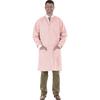 SafeWear™ High Performance Lab Coats™ – Pretty Pink, 12/Pkg - Large