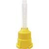 T-Mix Mixing Tips, 48/Pkg - Yellow