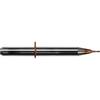 R5 Milling and Grinding Tool for CoCr Materials - Double Tooth Radius Cutter, 0.6 mm Diameter