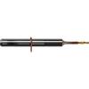 R5 Milling and Grinding Tool for CoCr Materials - Double Tooth Radius Cutter, 1.0 mm Diameter