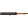 R5 Milling and Grinding Tool for CoCr Materials - Double Tooth Radius Cutter, 2.0 mm Diameter